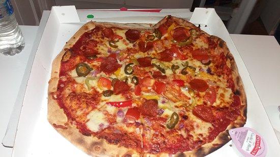 Capriccio Wood Fired Pizza